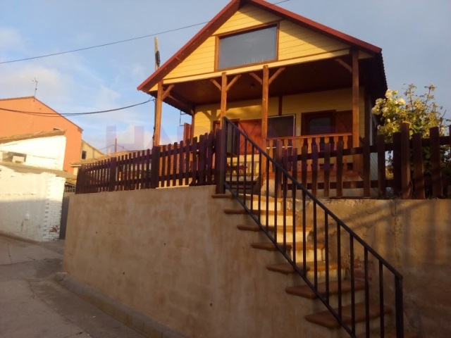 Bonita casa de madera en Teruel